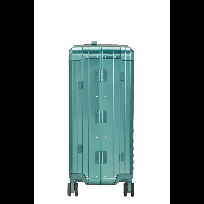 American Tourister Resväska Soundbox Alu Turkos 68 Cm 4