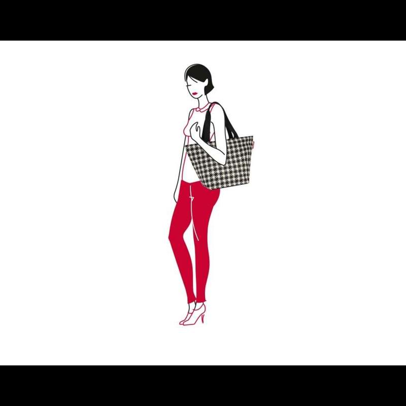Reisenthel Shopper M Sort/Hvid 2