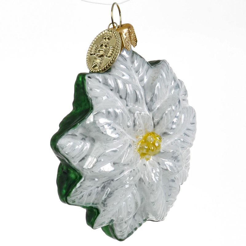 Brink Nordic Julkula Blomma Julstjärna Vit 2
