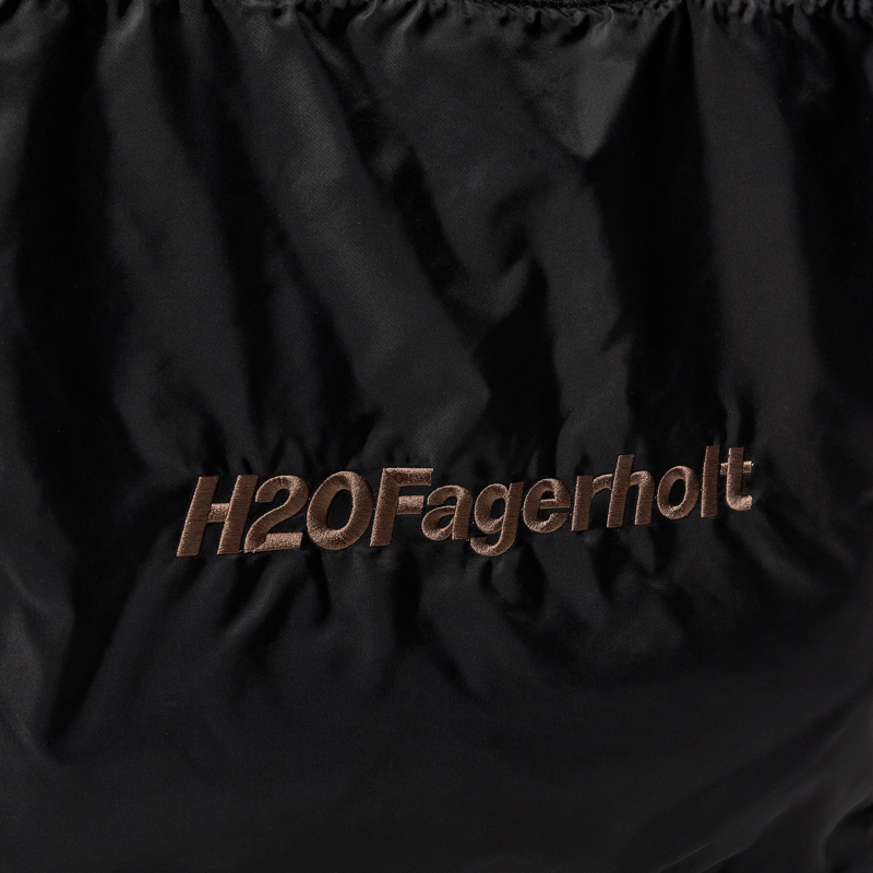 H2OFagerholt Shopper Lost Sort/Brun 3