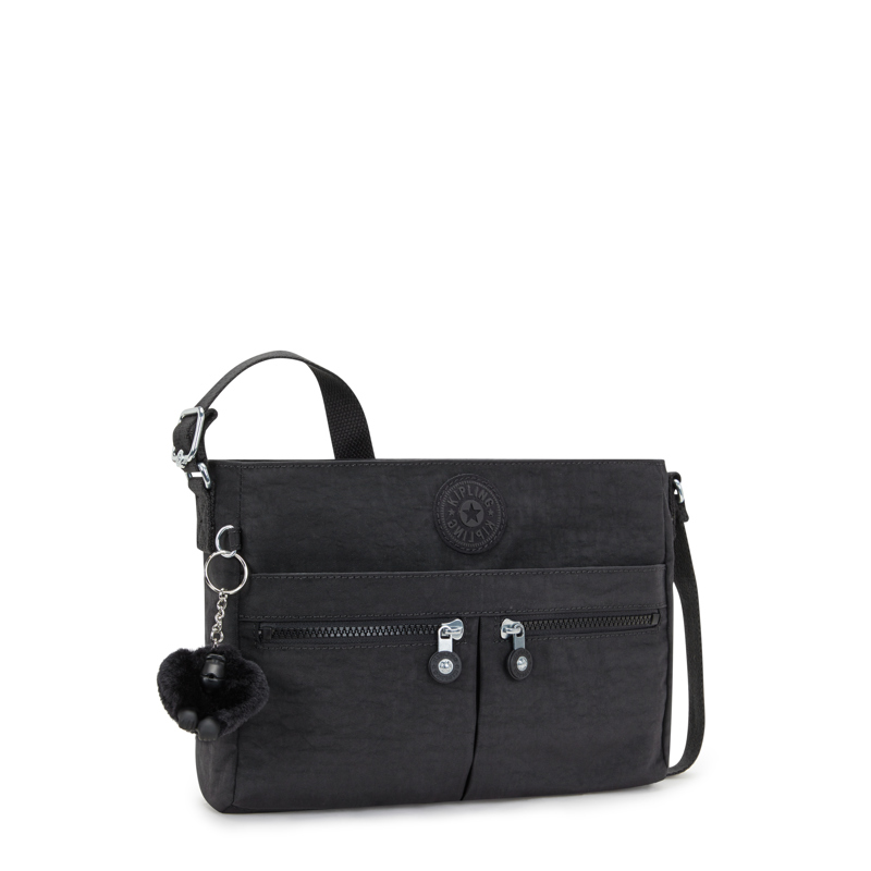 Kipling Axelvâska New Angie Svart 4