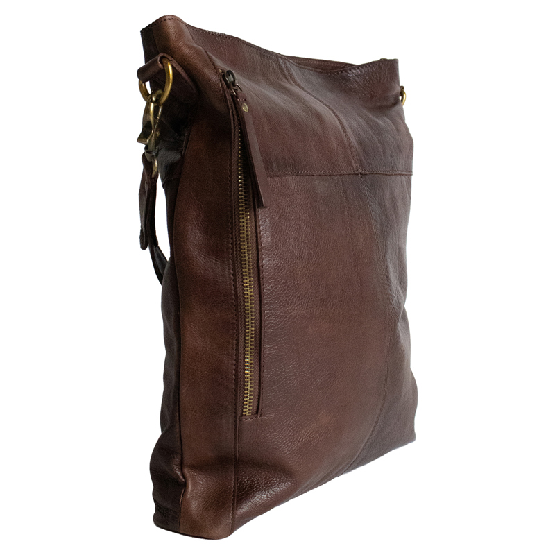 RE:DESIGNED Crossbody Zia Big M. Brun 3
