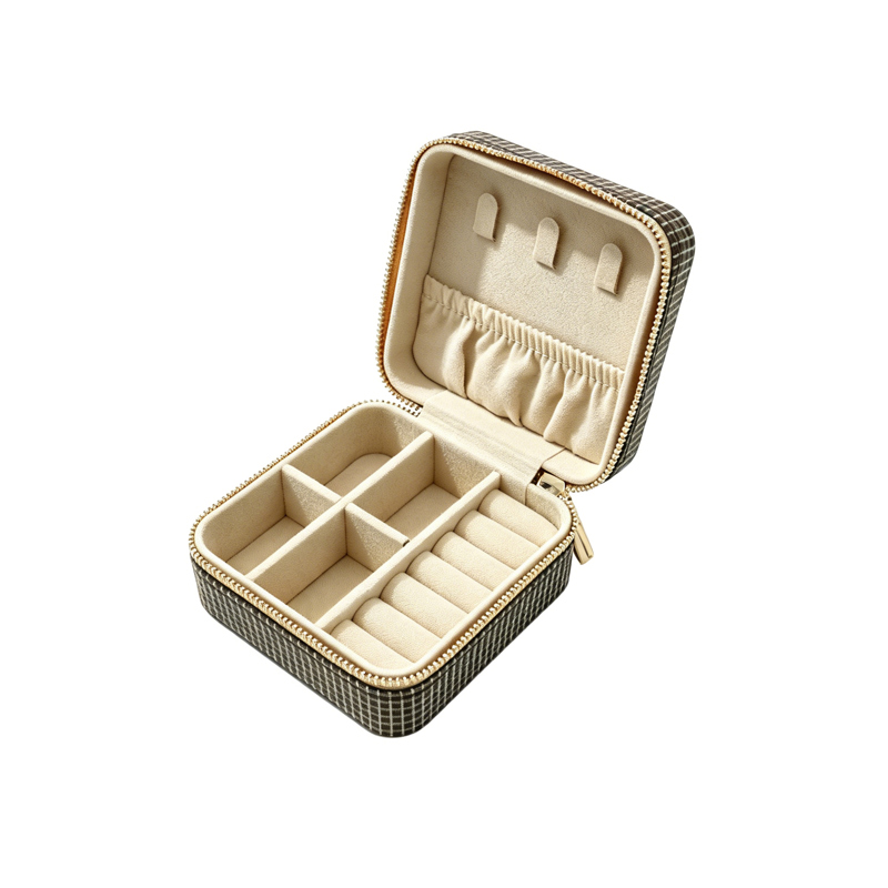 Conmé Smyckeskrin Olivia fyrkantig Brun/beige 6