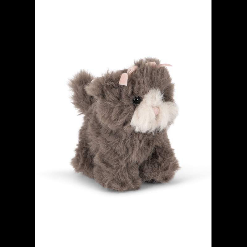 Konges Sløjd Bag Charm Grey Cat Grå 3