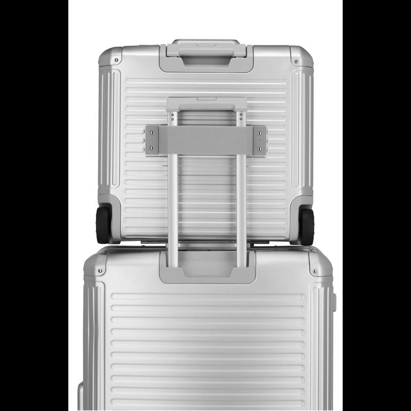 travelite Kuffert Next Business Sølv 15" 5
