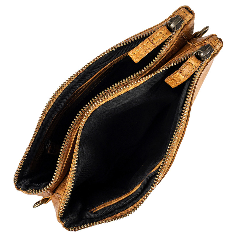 RE:DESIGNED Taske Oslo Urban Cognac/brun 4
