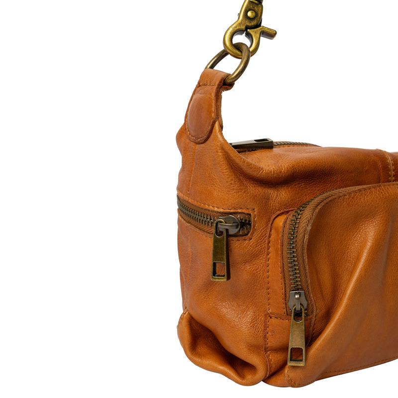 RE:DESIGNED Crossbody Lula Small Cognac/brun 4