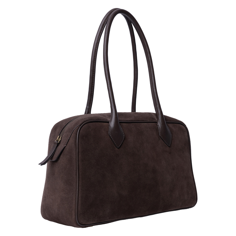 RE:DESIGNED Skuldertaske Solin Big Brun 3