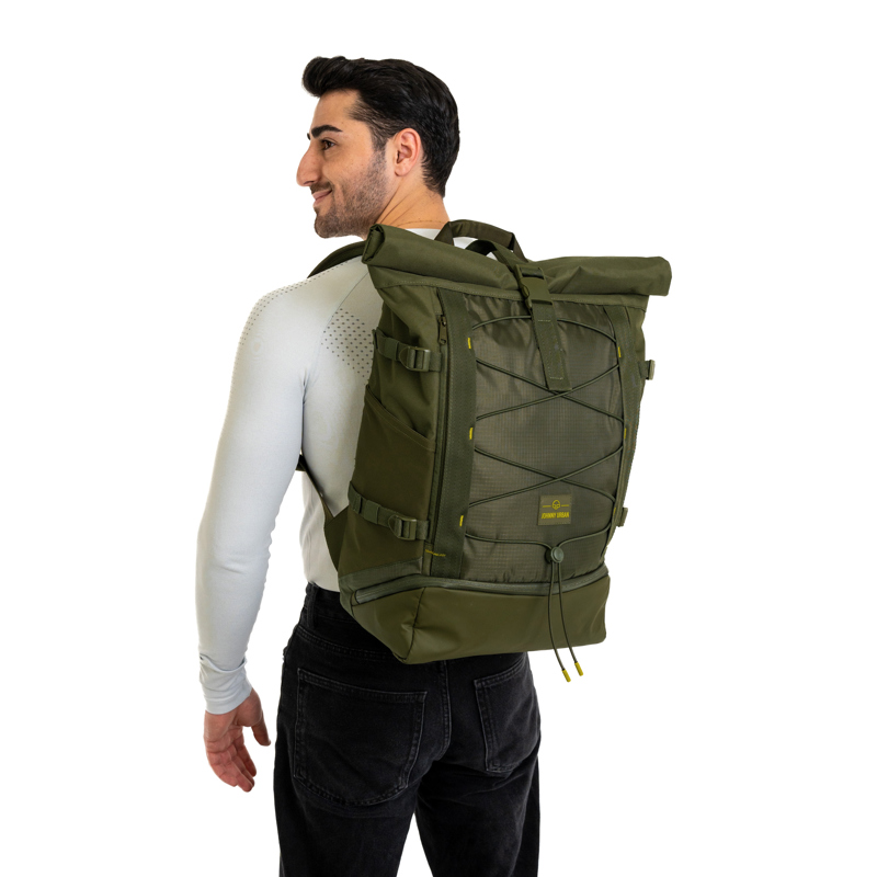 Johnny Urban Ryggsäck Allen Move L Oliv 16" 2