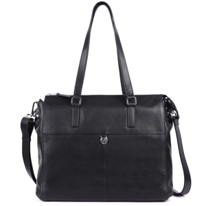 Adax Arbejdstaske Malika Napoli 14" Sort alt image