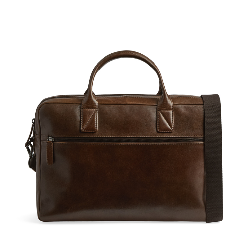 Tyler & Co Computertaske Denver Brun/brun 14" 6