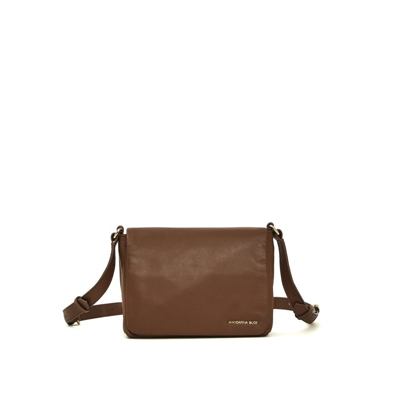 Mandarina Duck Crossbody Daisy Brun 1