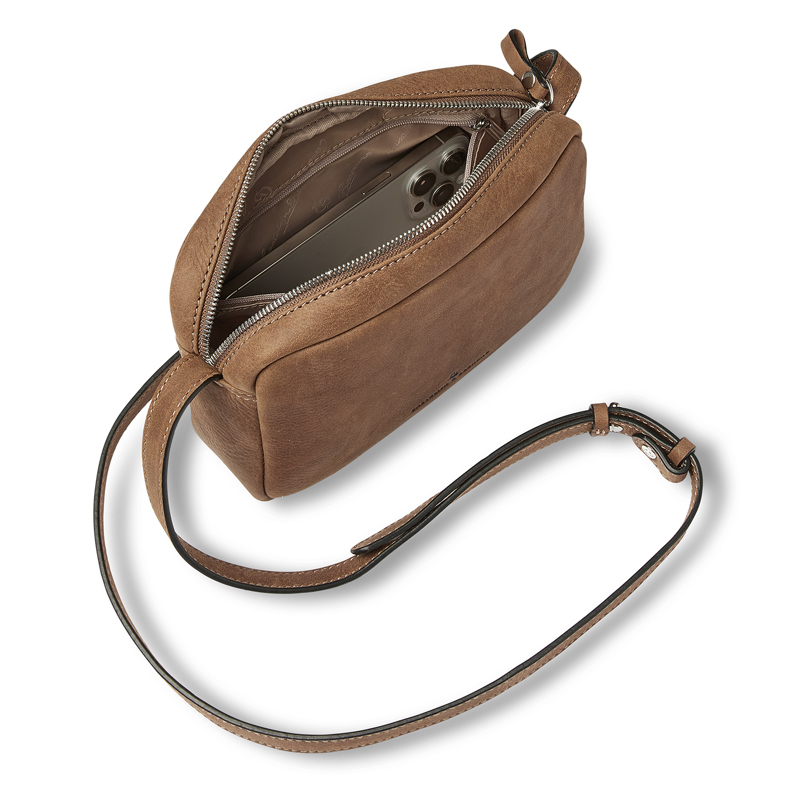 Castelijn & Beerens Crossbody Cognac 5