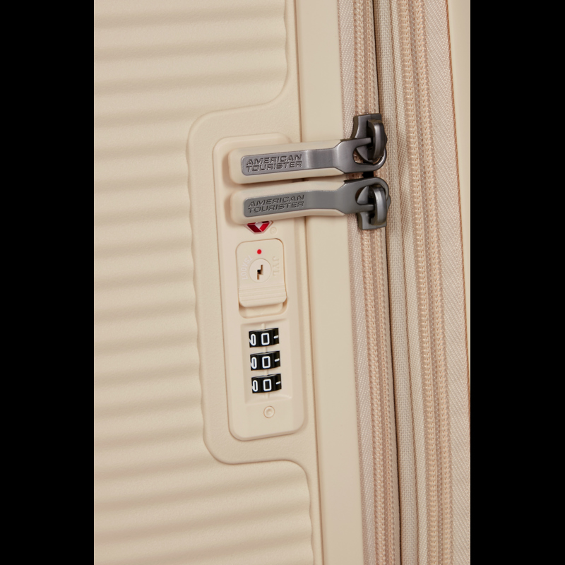 American Tourister Resväska soundbox Sand 67 Cm 4