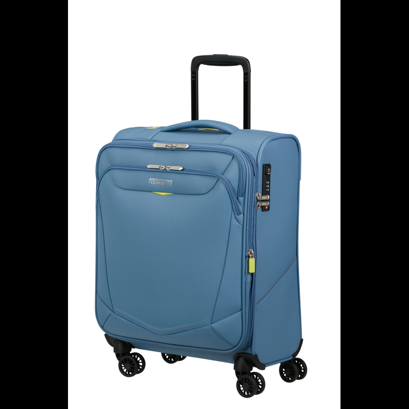 American Tourister Kuffert Summerride Blå 55 Cm 2