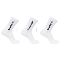 Salomon Strumpor Everyday Lite 3-pak Vit Str. 39-41