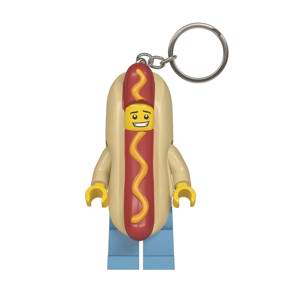 LEGO Tilbehør Bag Charm m/lys Hot Dog Rød/blå
