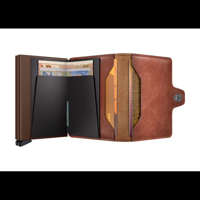 Secrid Twinwallet Cognac 2
