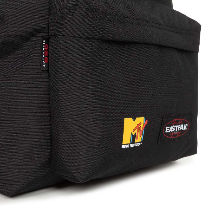 Eastpak Rygsæk Padded Pak'r MTV Sort/Gul 3