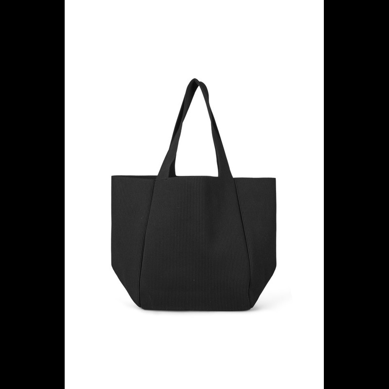 Samsøe Samsøe Shopper Samira Flyknit 15948 Sort 2