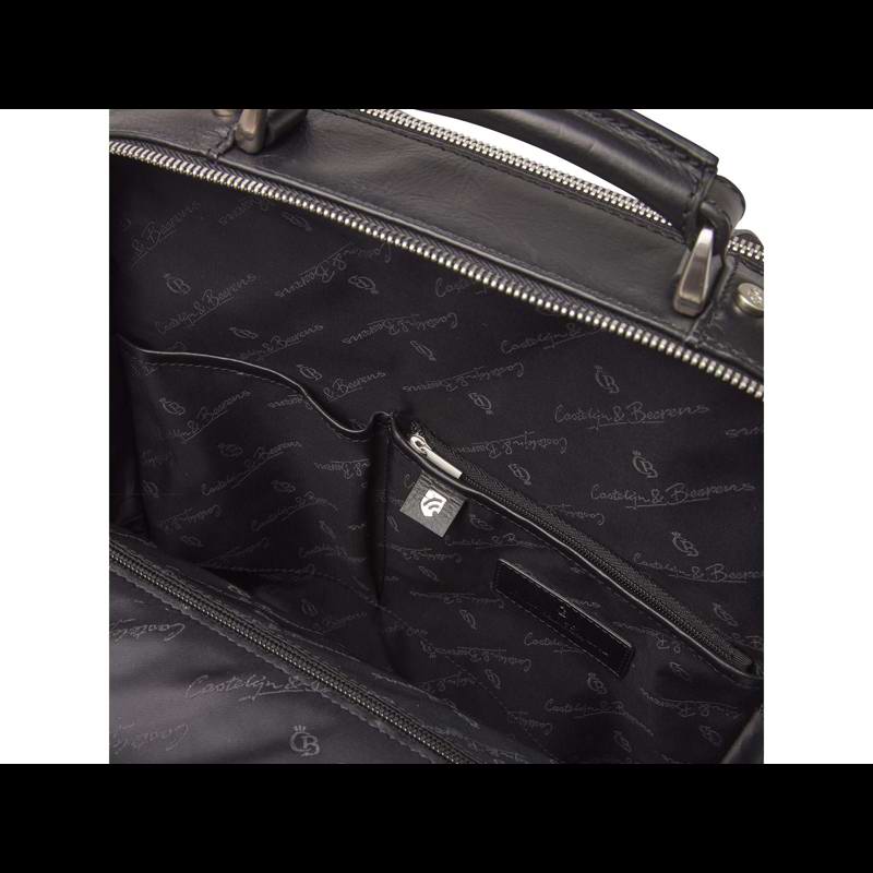 Castelijn & Beerens Ryggsäck Verona Svart 15" 7