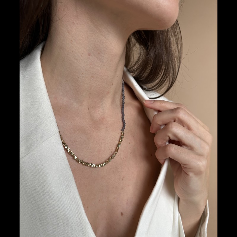 Conmé Halsband Frida Grå 2