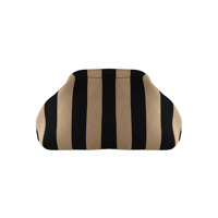 By Stær Clutch Alba Svart/Beige 1