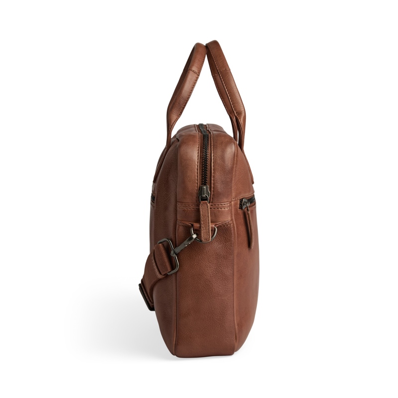MARKBERG Computertaske Knoxmbg  Cognac 15" 6