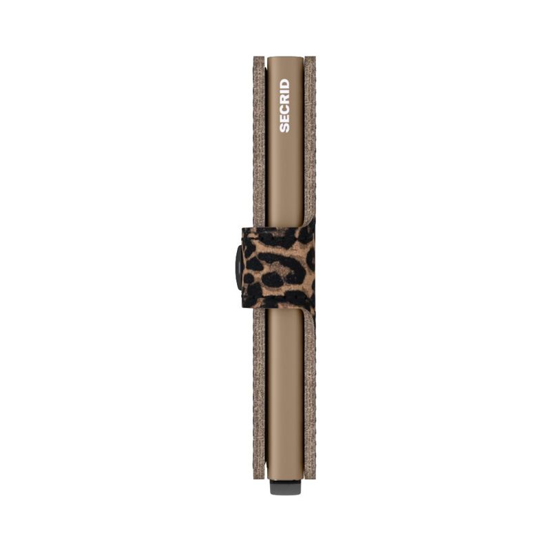 Secrid Korthållare Miniwallet Leopard 3
