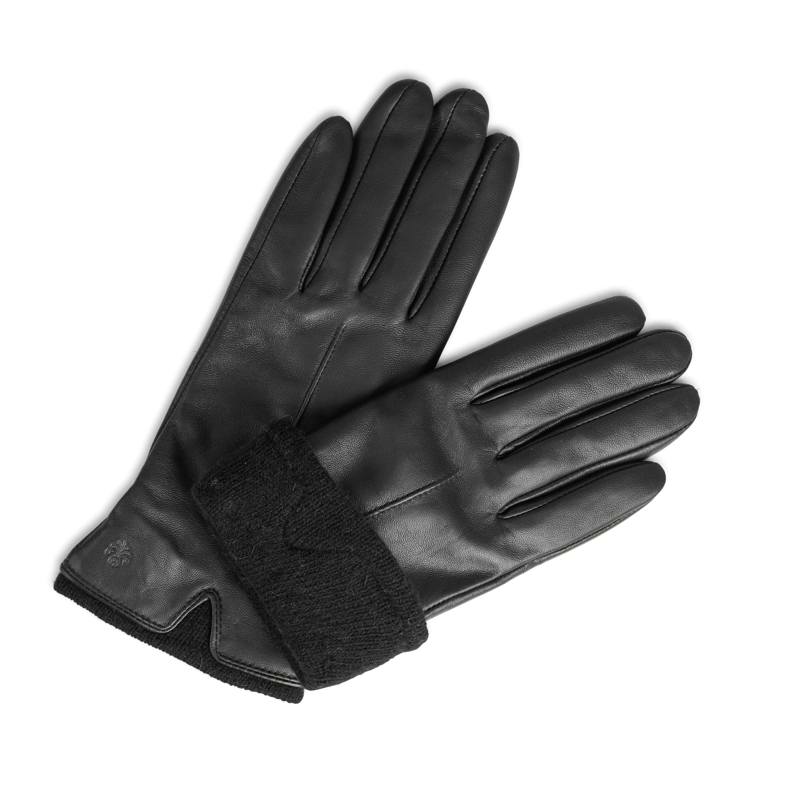 Aura Handskar Cortina Svart Str. 6,5 4