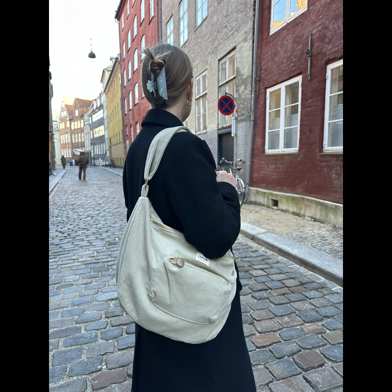 Conmé Midjeväska Ella XL Grå 2