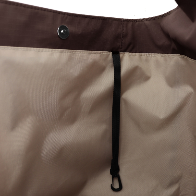 Kintobe Skuldertaske Toby Mocca Brun 16" 4