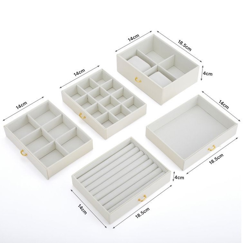 UNIQ Smyckeskrin XL Vit 6