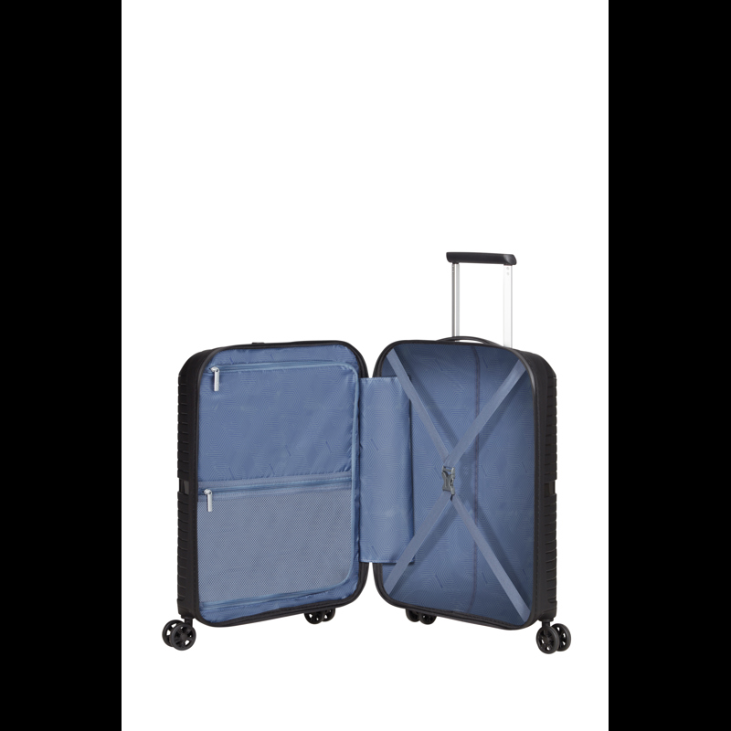 American Tourister Kuffert Airconic Sort 55 Cm 3