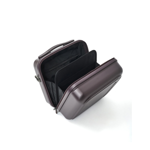 Mandarina Duck Beauty Case Logoduck Mocca Brun alt image