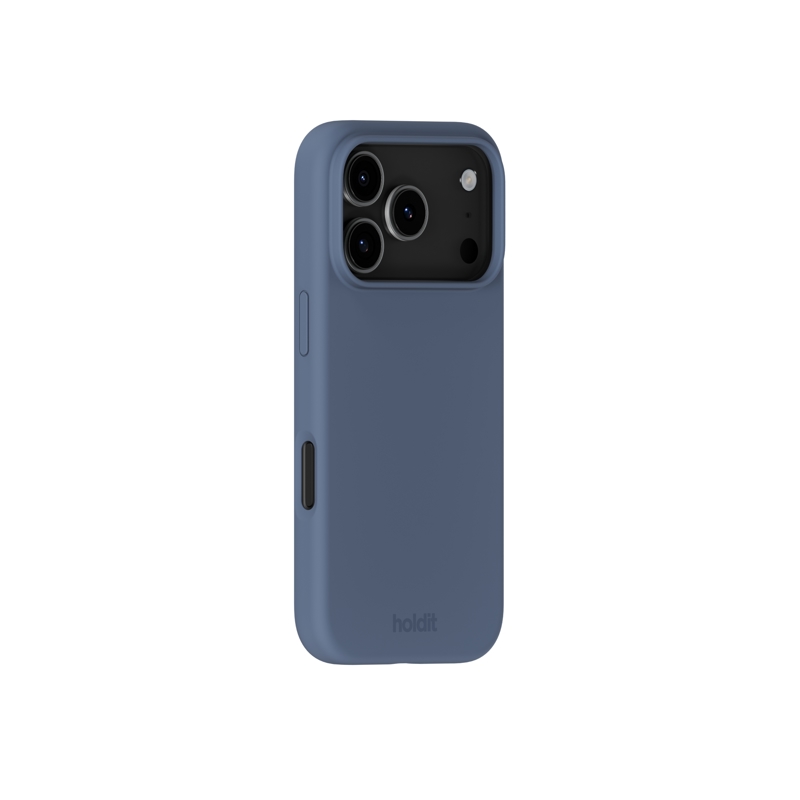 Holdit Mobilcover Pacific Blue Blå iPhone 17 Pro 2