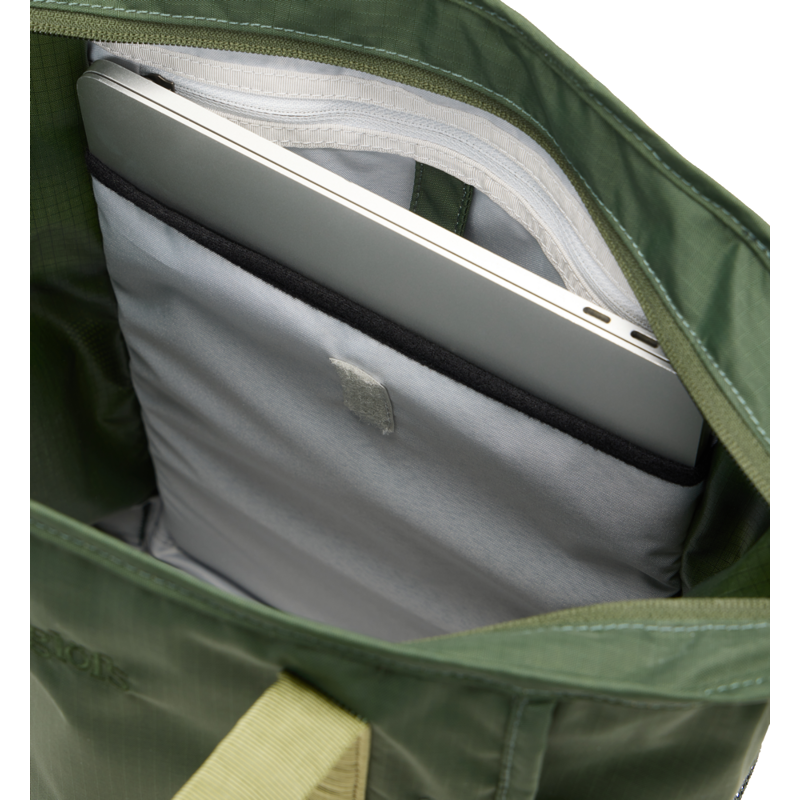Haglöfs Shopper Tote Tight 25 Svart/Grön 6
