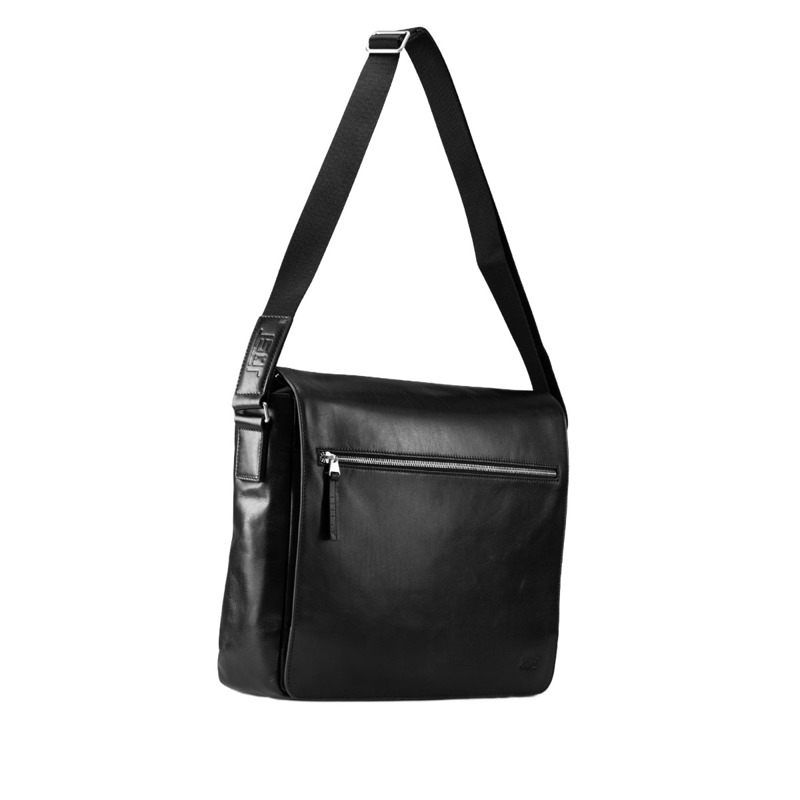 Jost Skuldertaske L Skagen Sort 6