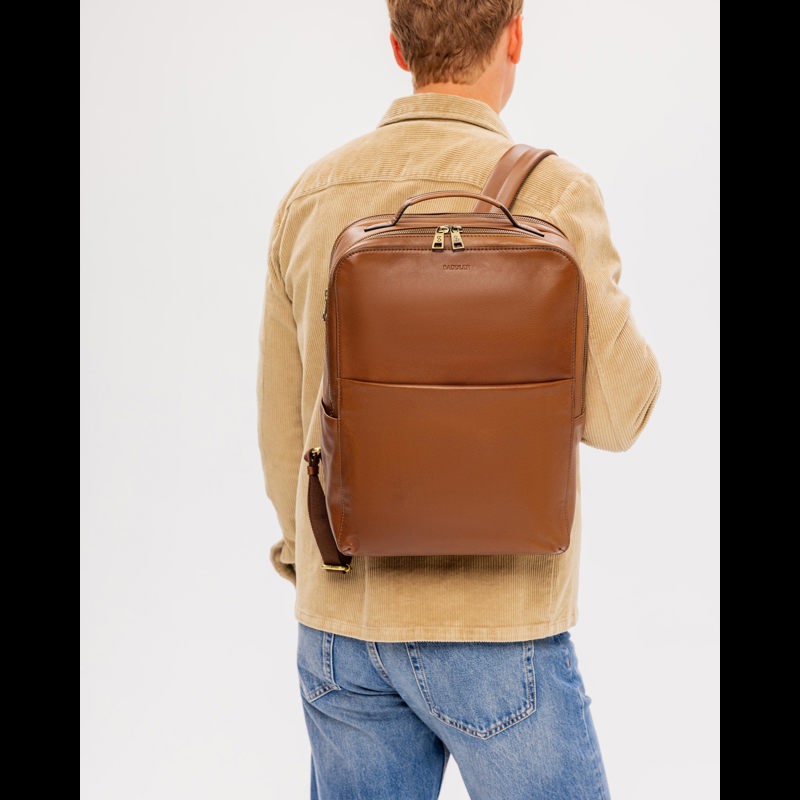Saddler Rygsæk Avern  Cognac 2