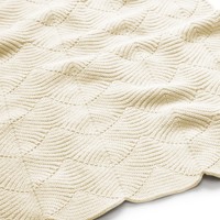 Cam Cam Copenhagen Babyfilt Snäckskal Creme 1