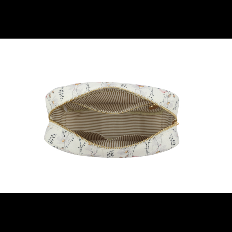 Conmé Toilettaske stor Vintage Flow Blomster Print 4