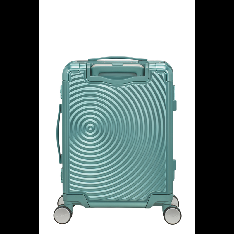 American Tourister Resväska Soundbox Alu Turkos 55 Cm 6