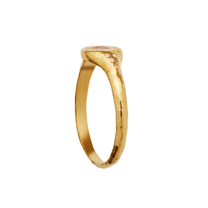 Maanesten Ring Hayali Guld Str. 57 2