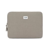 Conmé Computer sleeve petit check Sand 14" 1