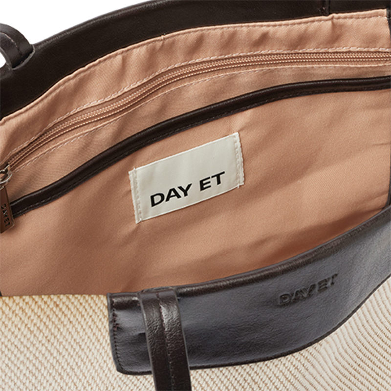 DAY ET Shopper Day Structure Twill  Beige 4