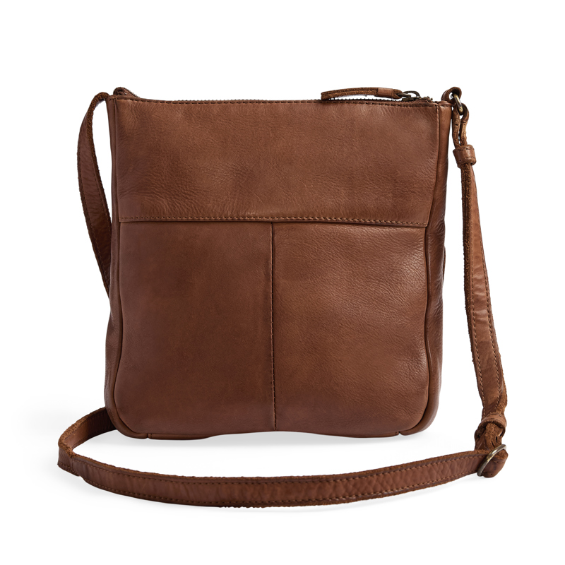Aura Crossbody Palawan  Cognac 5