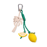 DAY ET Bag Charm Day Citrus  Gul