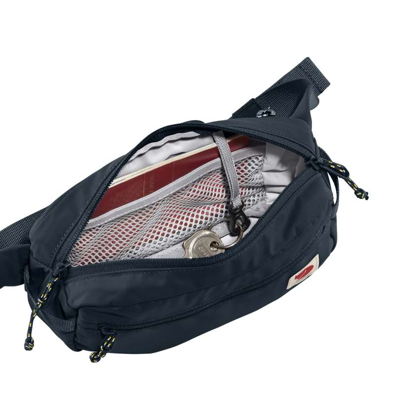 Fjällräven Bæltetaske High Coast Hip Pack Navy 3