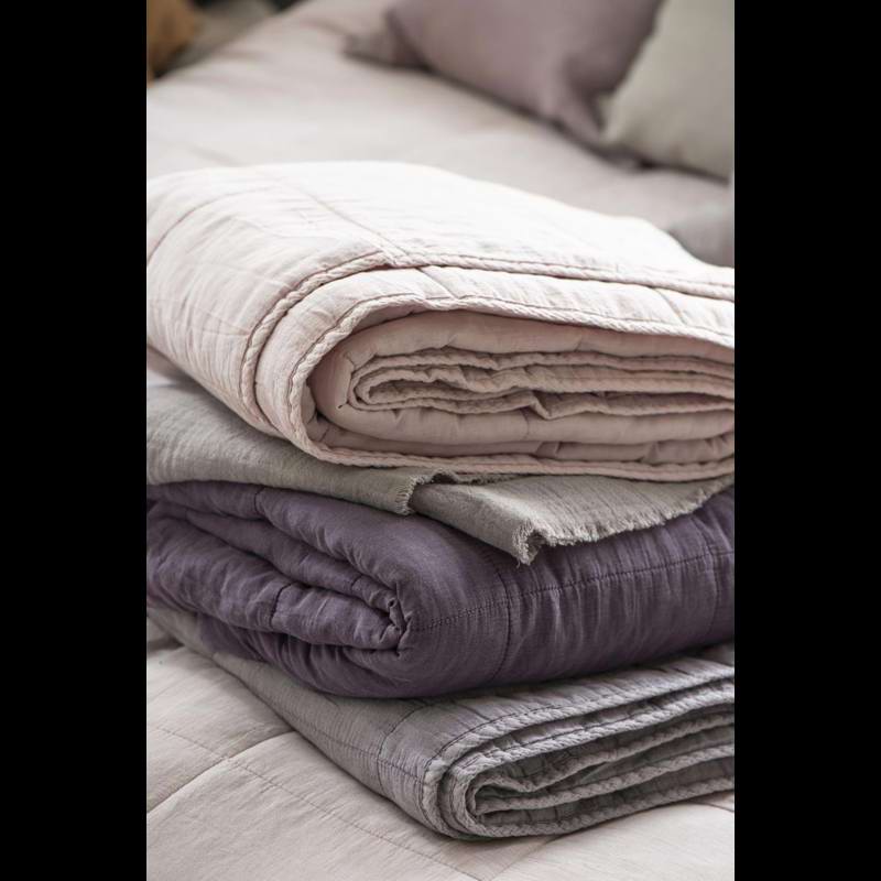 Ib Laursen Filt Vintage Rosa 130x180 3
