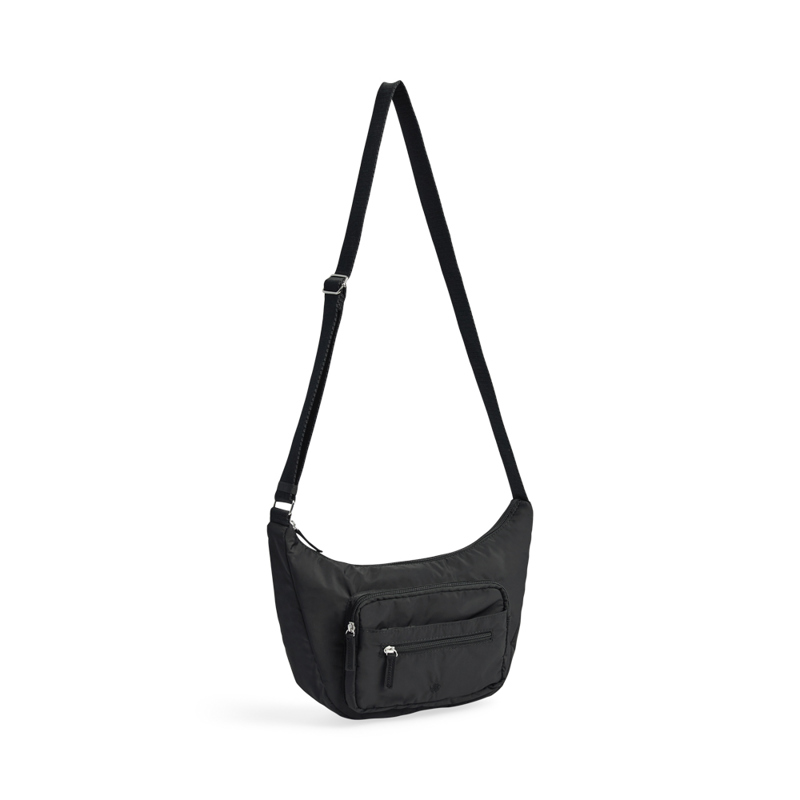 Aura Crossbody Catania Recycled Svart 5